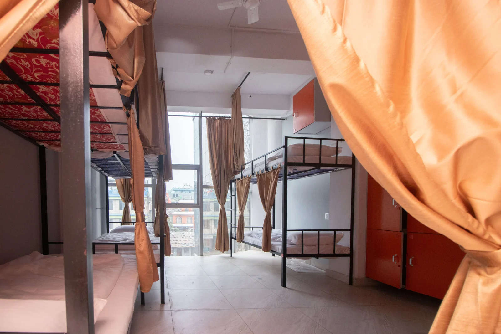 Shared Hostel Room